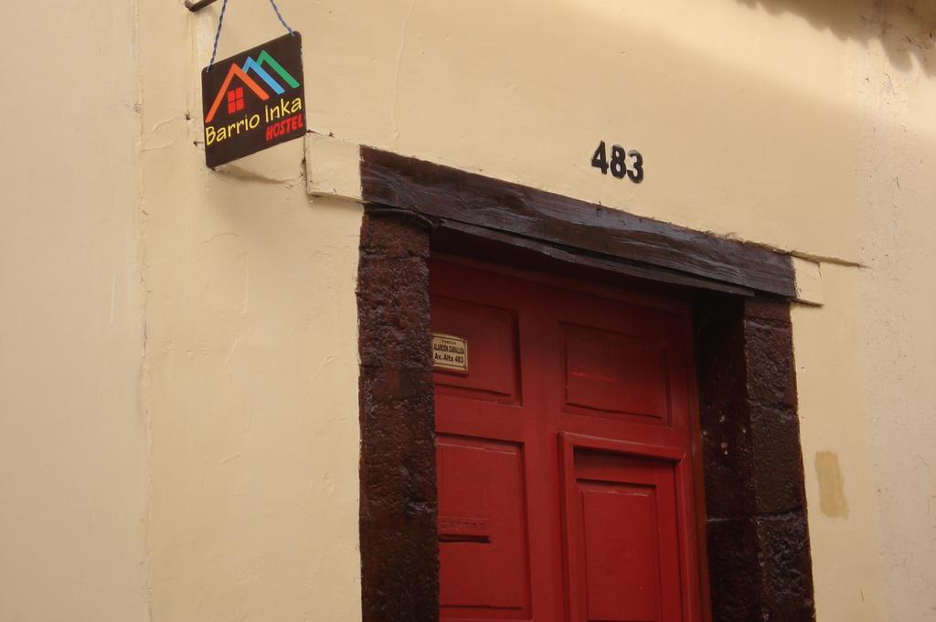 Barrio Inka Bnb Cusco Exterior foto